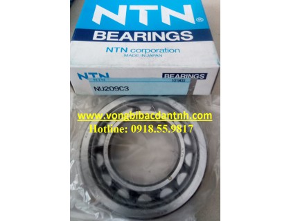 BẠC ĐẠN NU209C3 - NTN